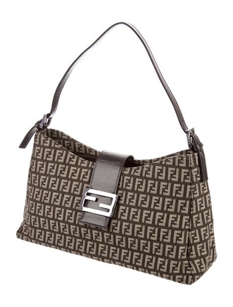 fendi shoulder bag zucchino|how to authenticate Fendi bag.